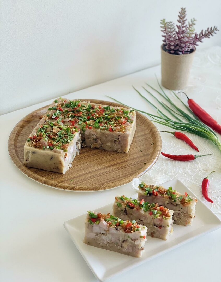 Steamed Yam Cake YoRipe