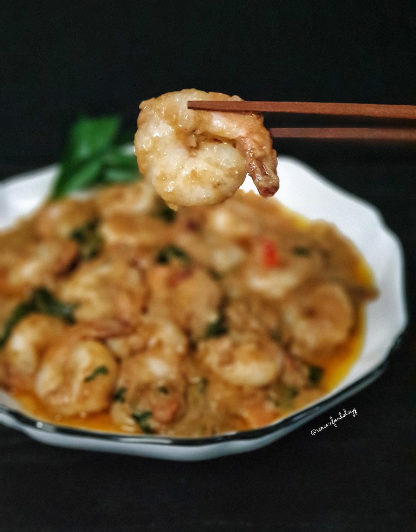 Salted Egg Prawns YoRipe