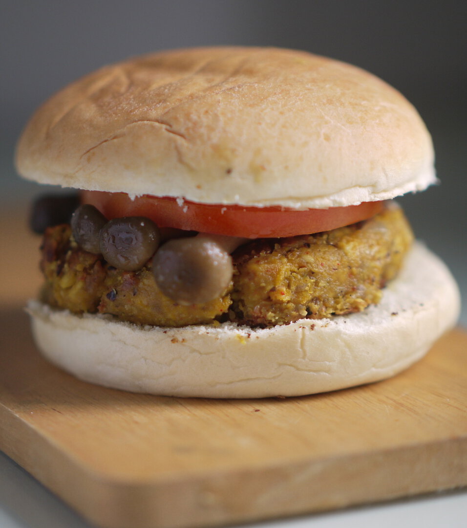 Tempeh Oats Burger Patty YoRipe