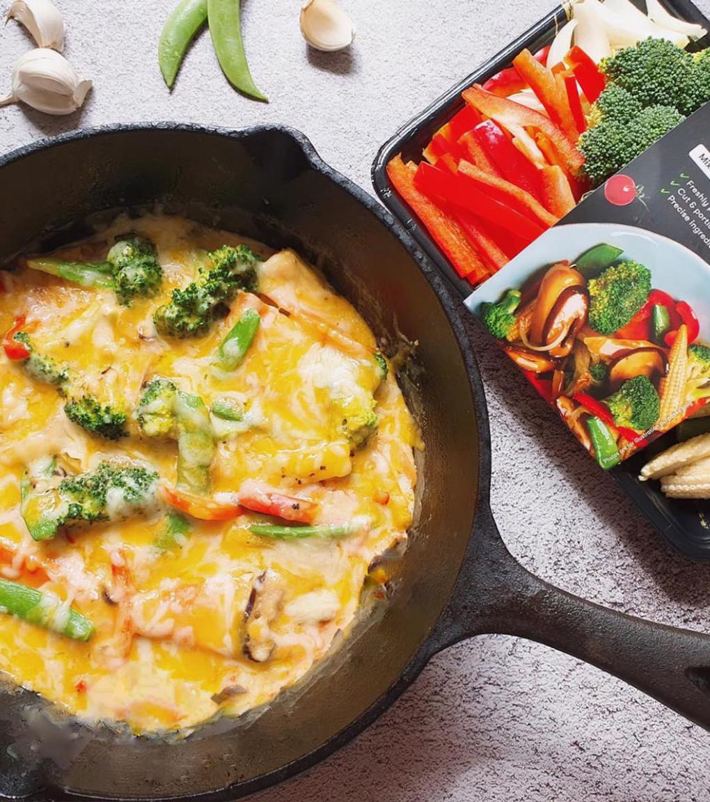 Cheesy Vegetable Bake - YoRipe
