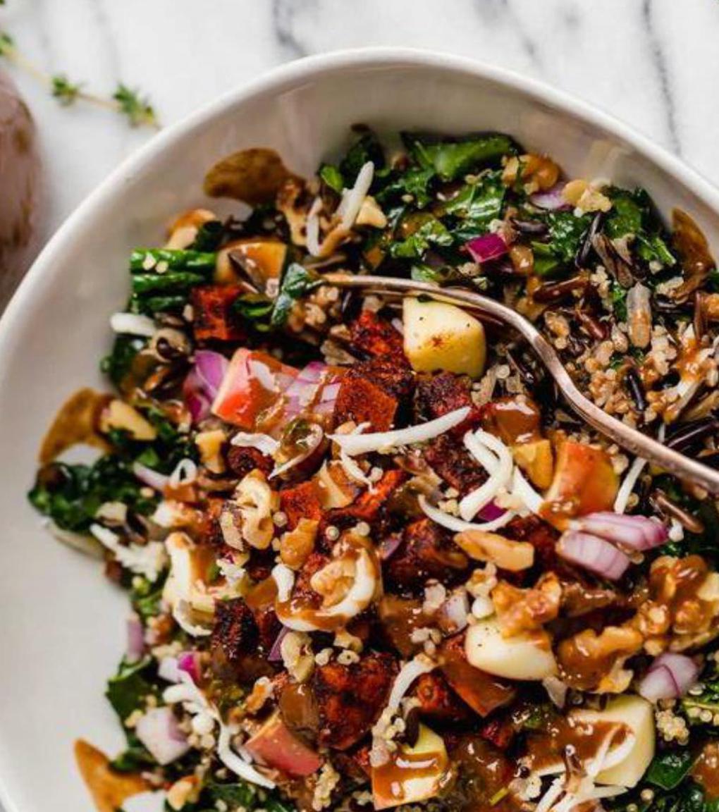 Kale NutriGrain Bowls YoRipe