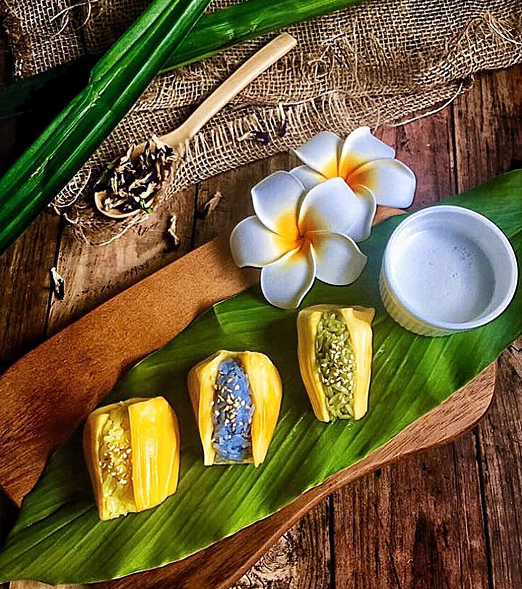 Jackfruit Sticky Rice YoRipe
