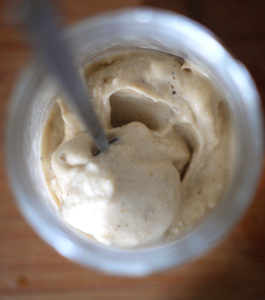 NoChurn Banana Ice Cream YoRipe
