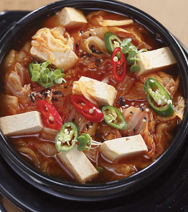 Kimchi Chicken Soup YoRipe