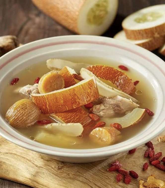 Old Cucumber Soup YoRipe