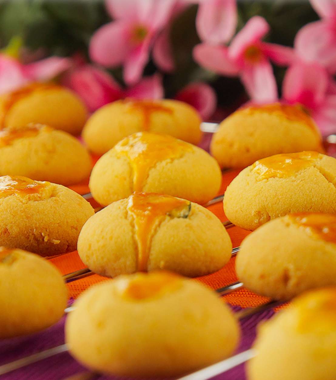 Salted Egg Yolk Cookies YoRipe