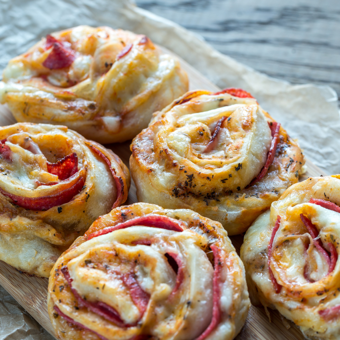 Pizza Cheese Roll by Chef Cynthia YoRipe Pizza Cheese Roll by Chef Cynthia YoRipe