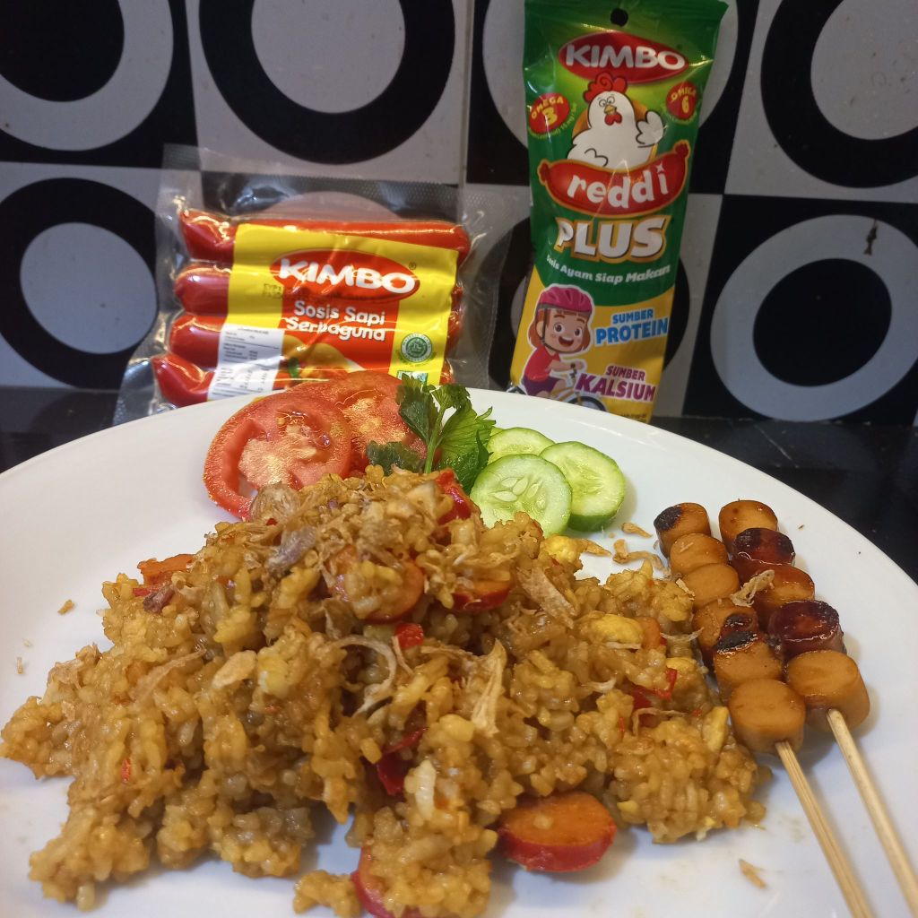 Nasi Goreng Jadul Sosis Kimbo - YoRipe