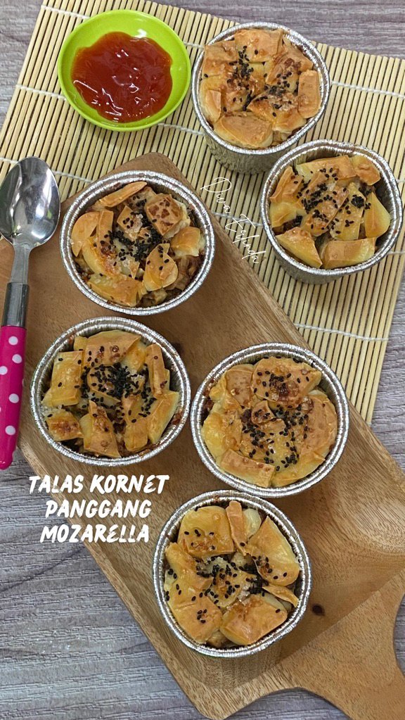 Talas Panggang Mozarella YoRipe