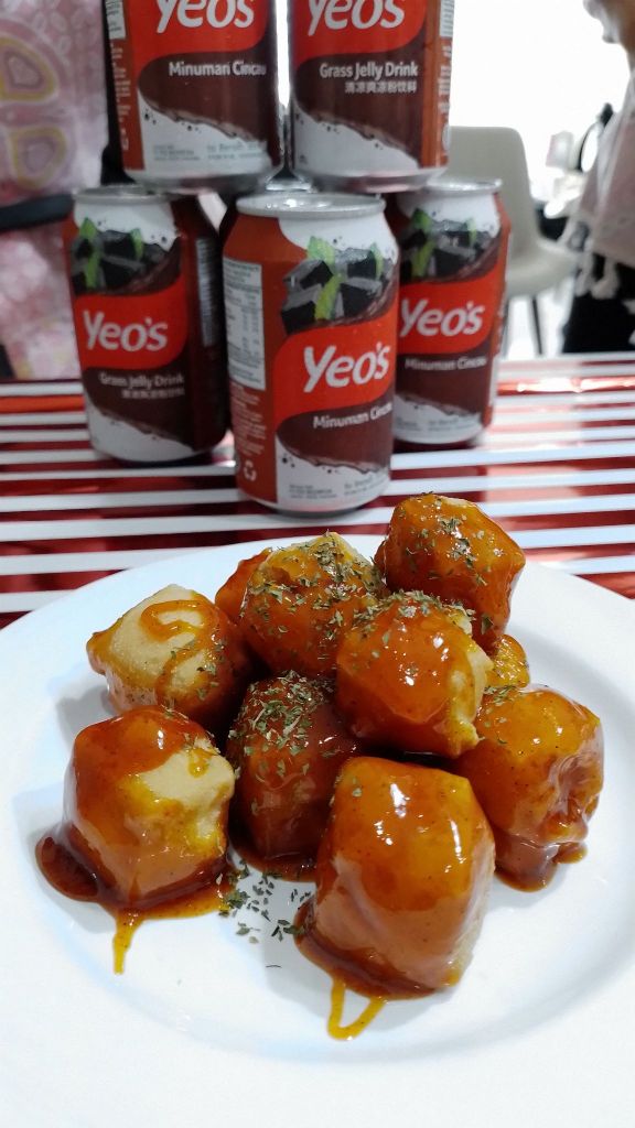 Tahu Hot Lava YoRipe