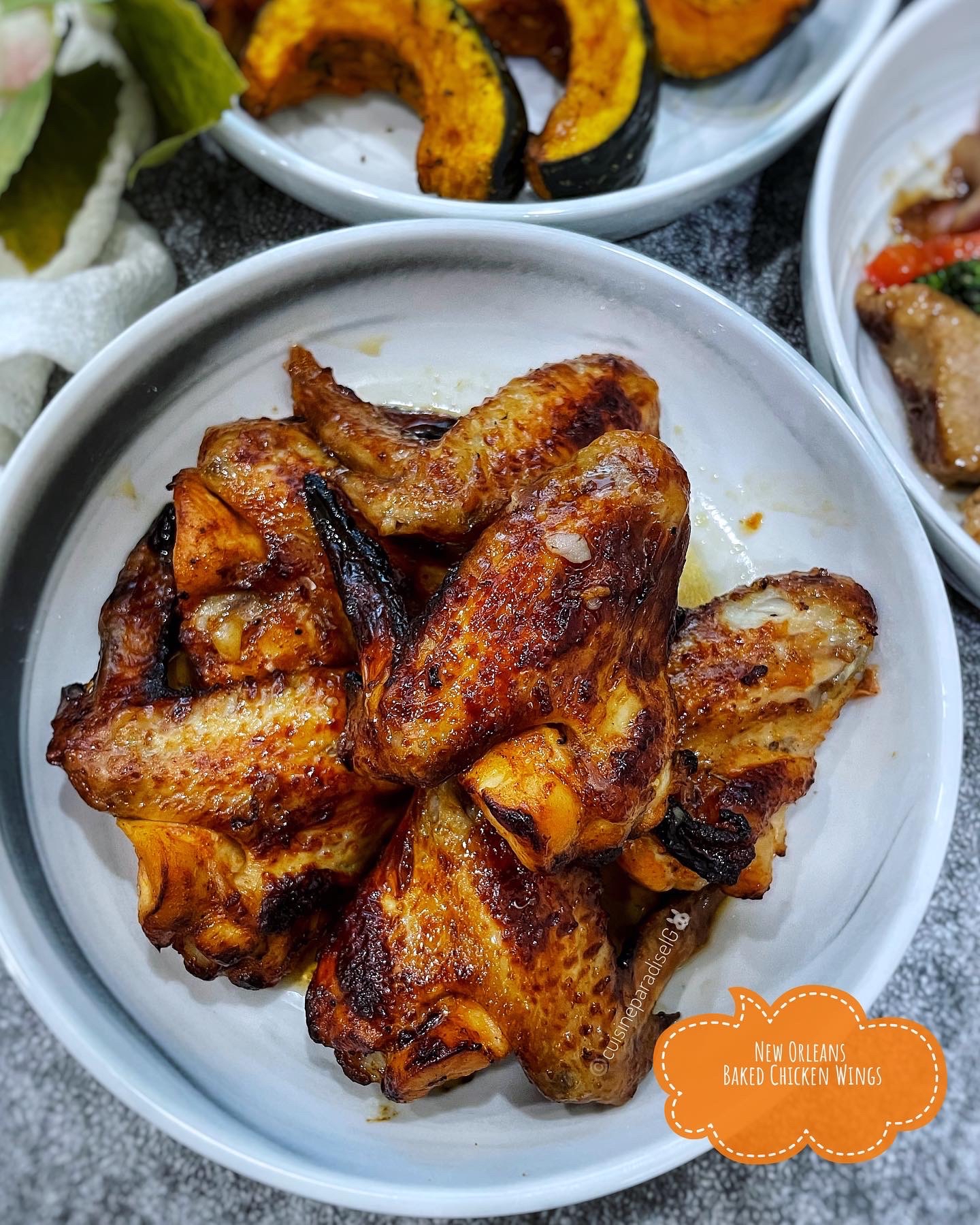 New Orleans Baked Chicken Wings YoRipe