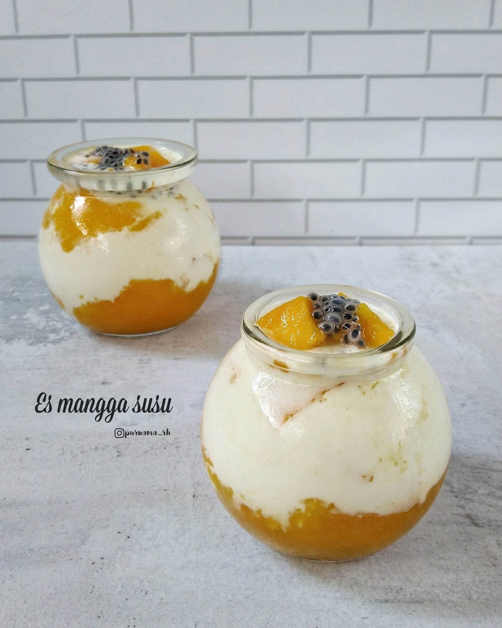 Es mangga susu - YoRipe