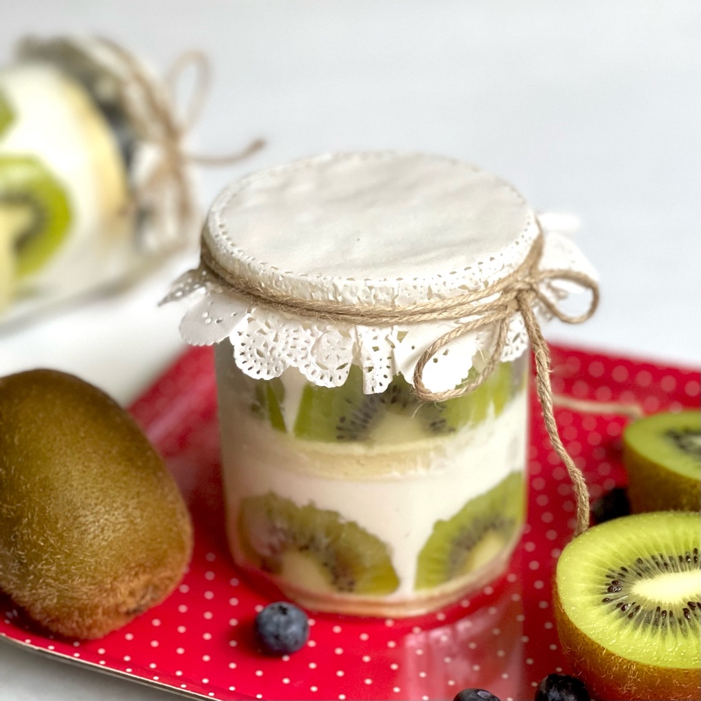Cake in a jar YoRipe