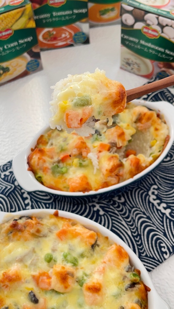 Salmon Baked Rice YoRipe