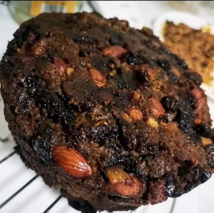 Slow cooker Christmas Fruitcake. YoRipe