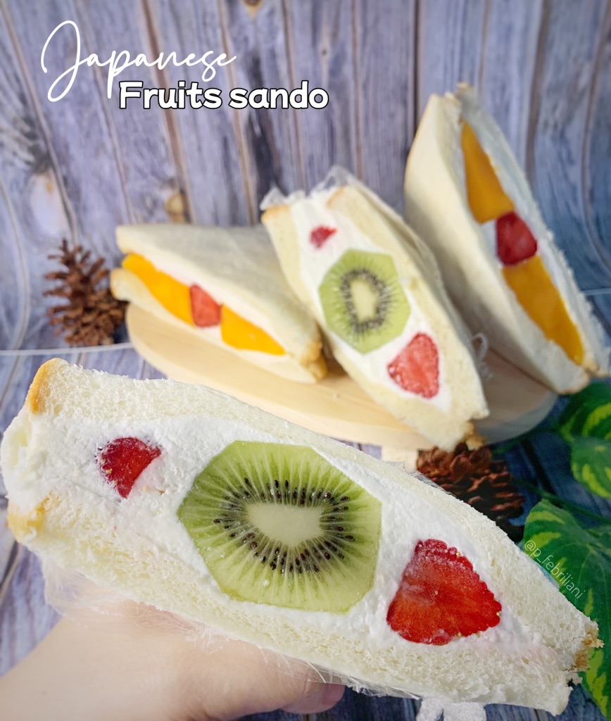 Japanese Fruit Sando YoRipe