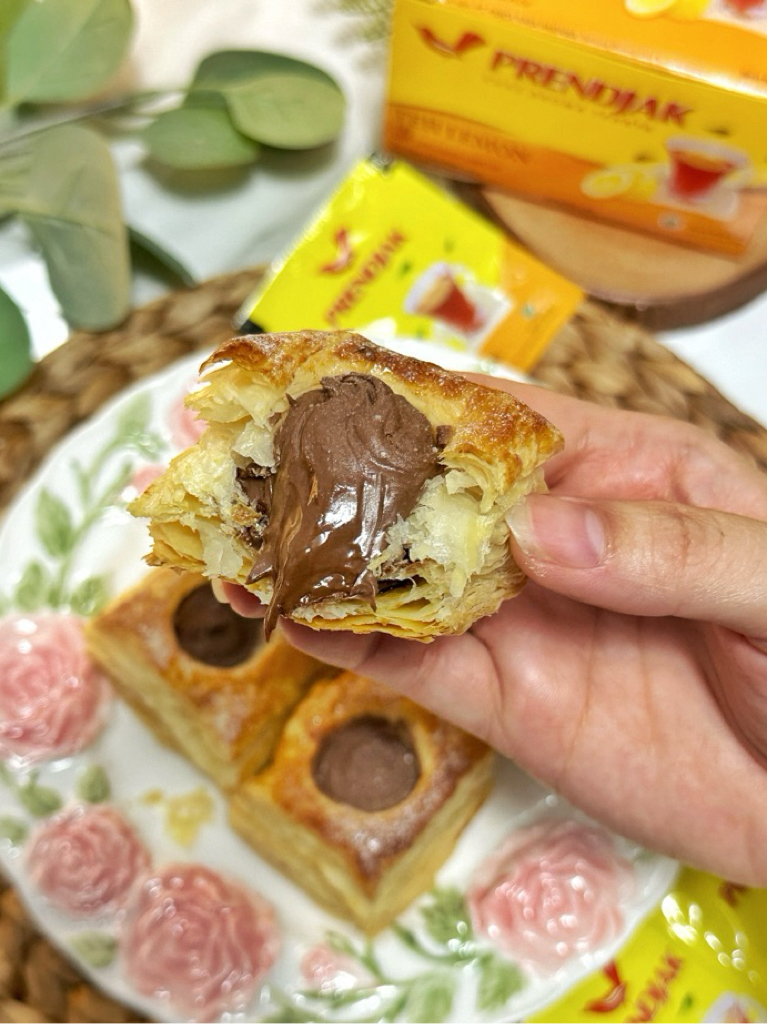 Nutella Puff Pastry - YoRipe
