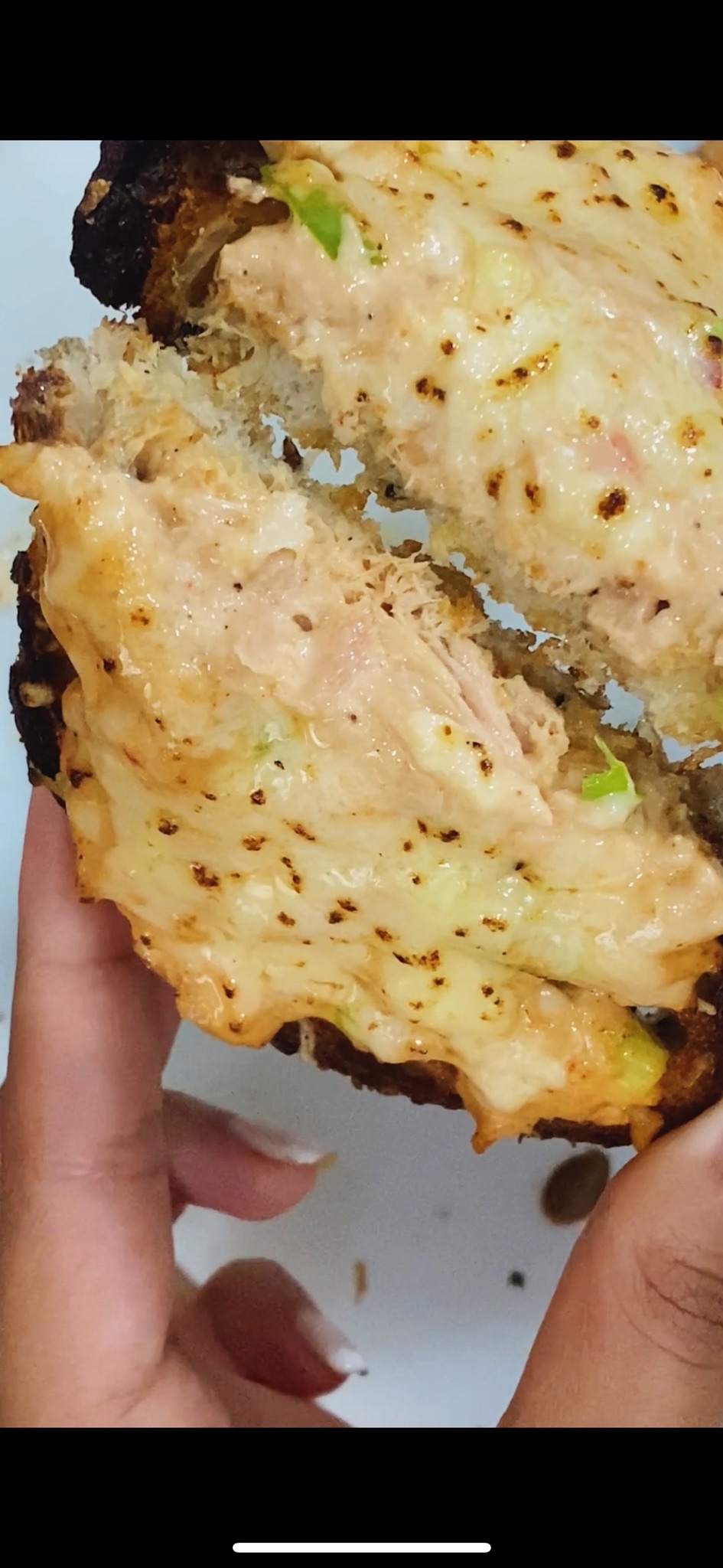 Tuna Melt Toast YoRipe