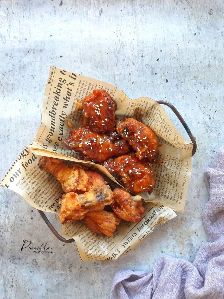 Korean Fried Chicken - YoRipe