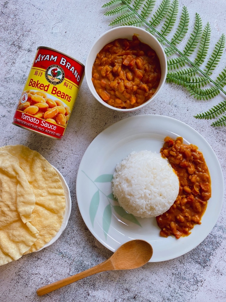 Baked Beans Curry YoRipe