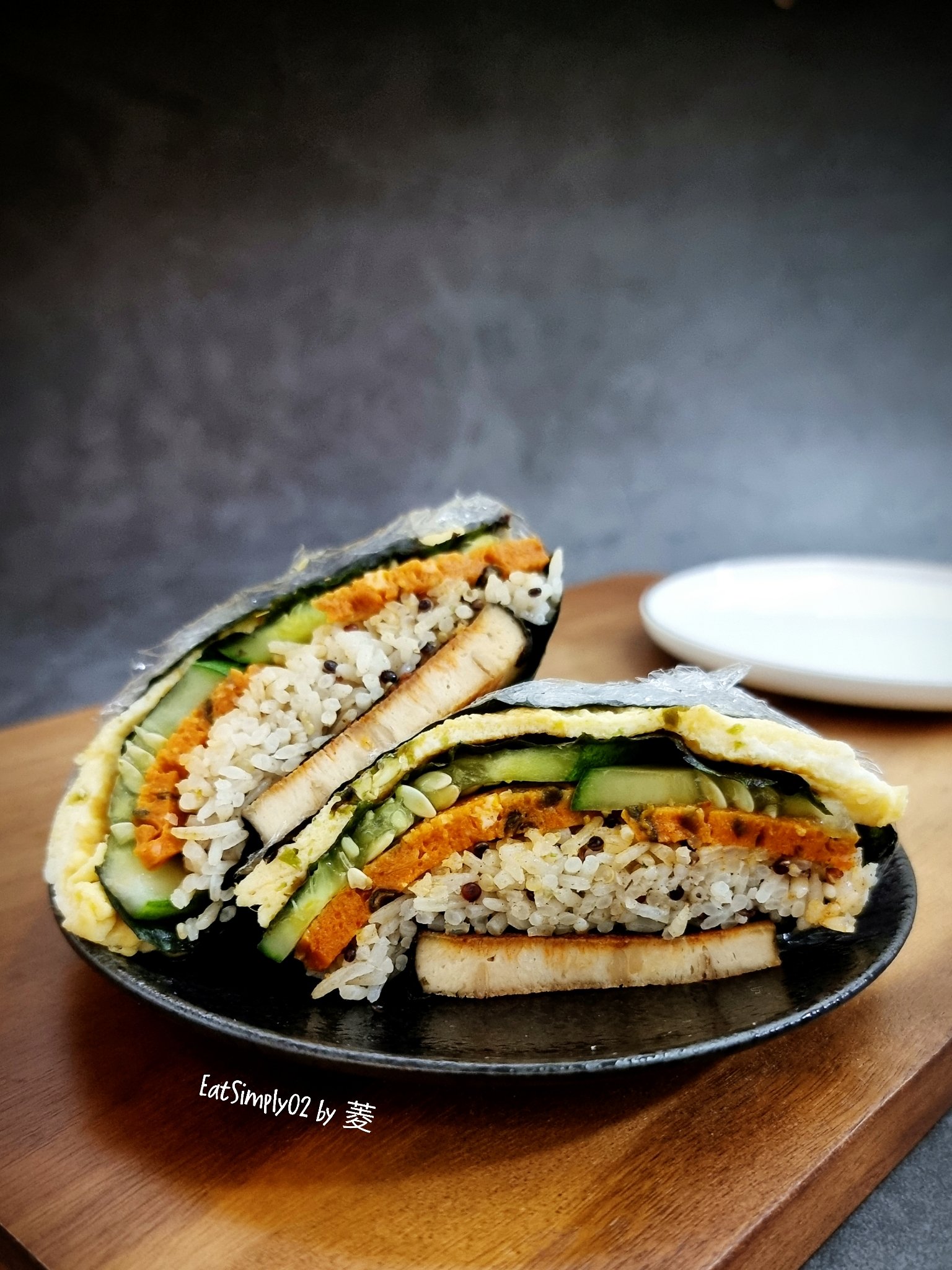 nasi-lemak-folded-kimbap-vegetarian-yoripe