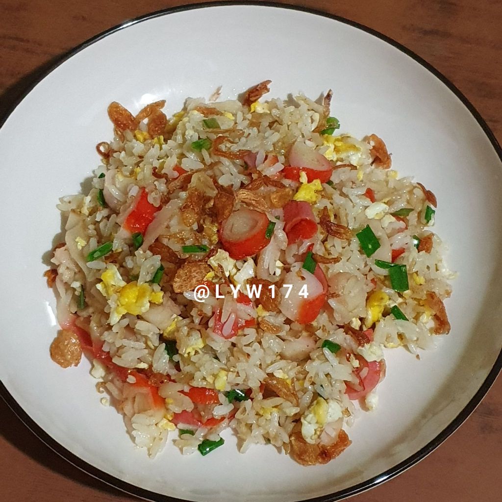 Nasi Goreng Crab Stick YoRipe
