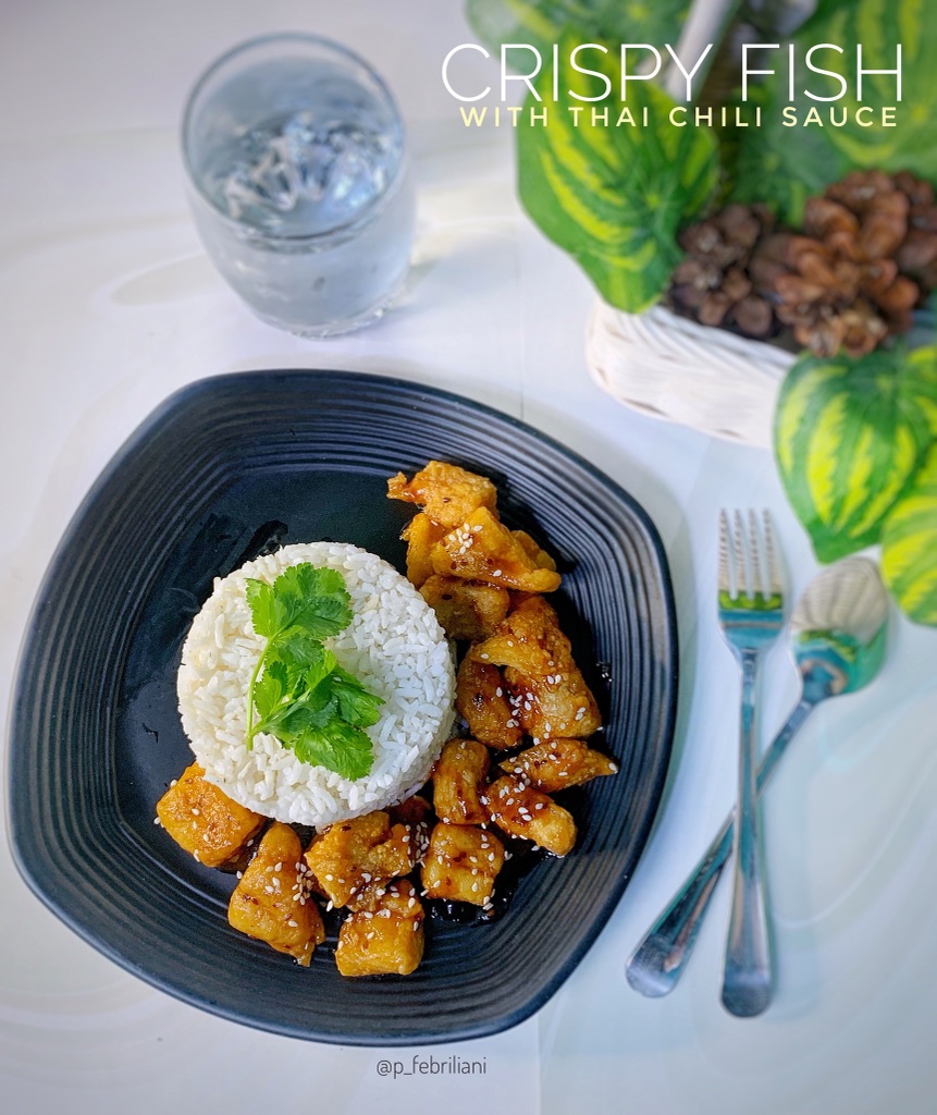 Crispy Fish With Thai Chili Sauce YoRipe