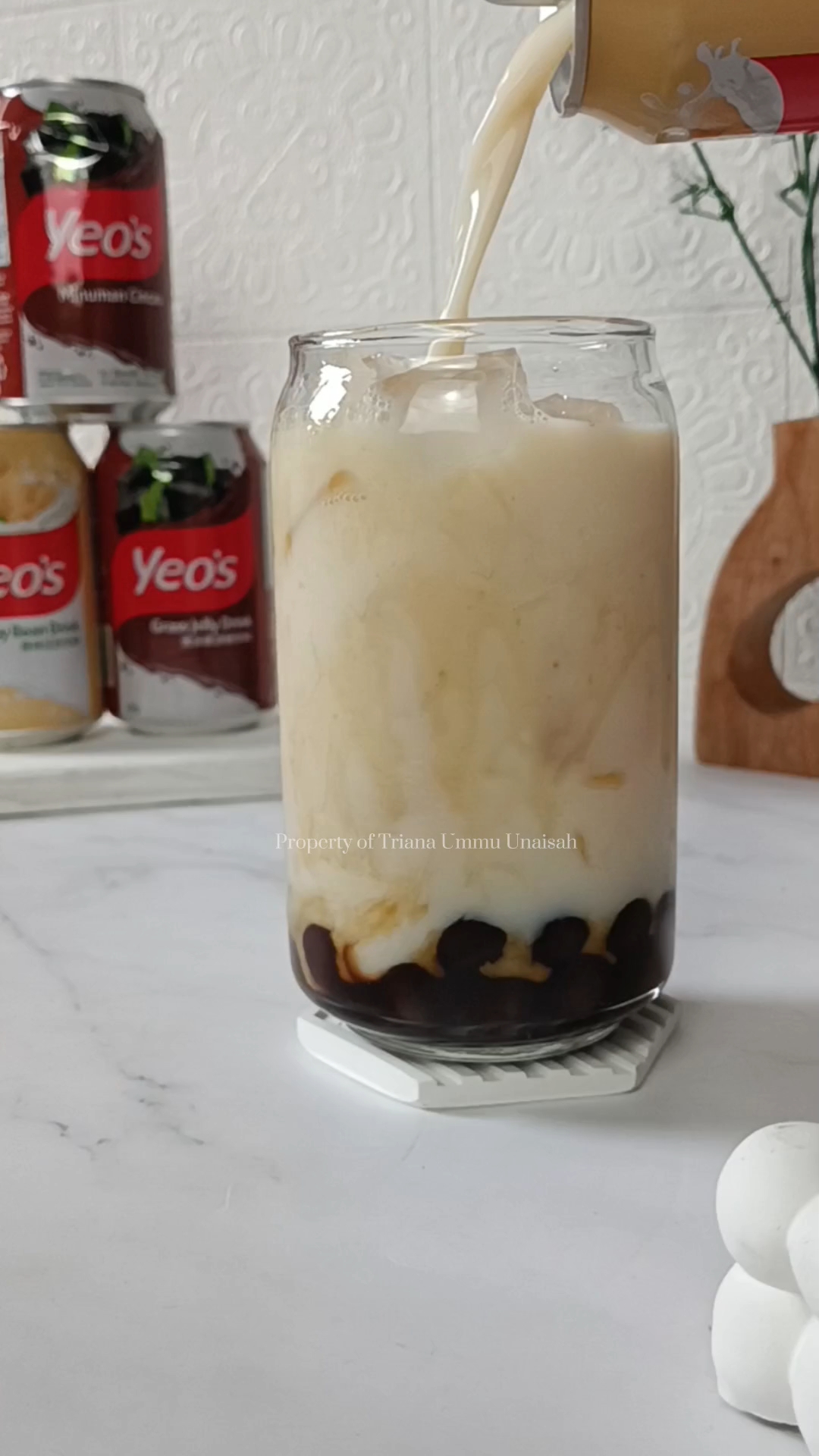 SOYA MILK BOBA BROWN SUGAR YoRipe