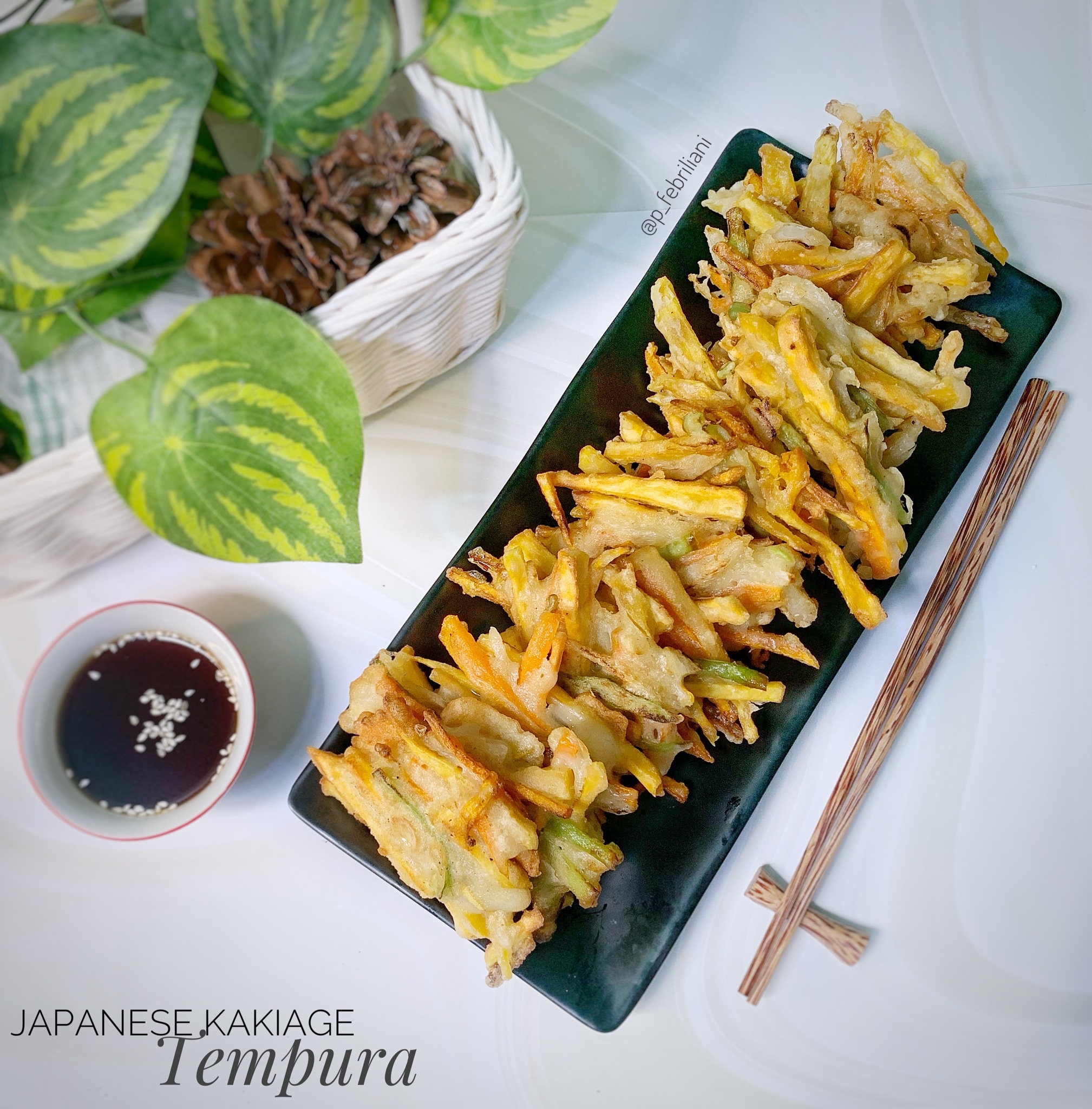 Japanese Kakiage Tempura YoRipe