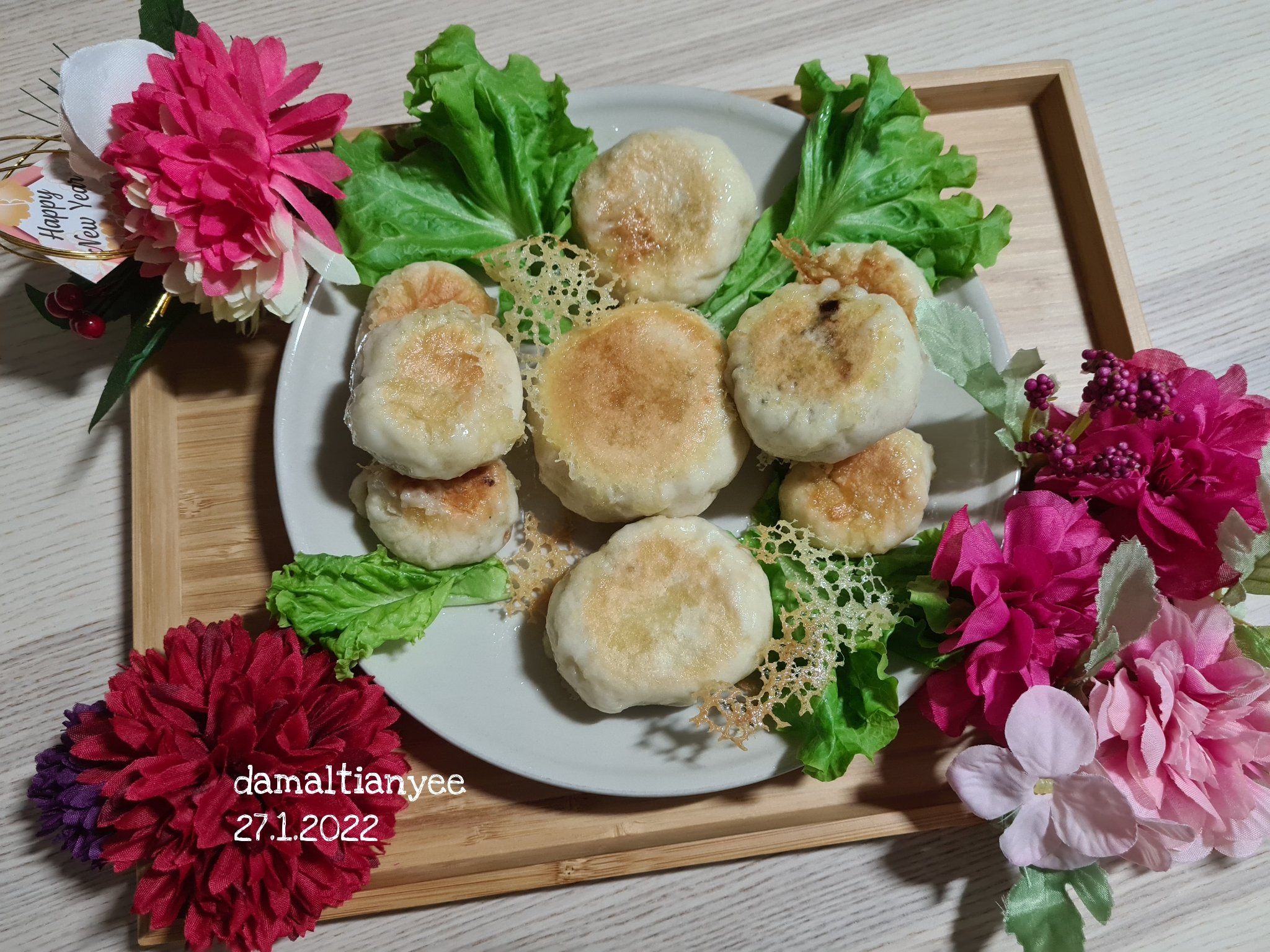 Cabbage panfried stuffed bun YoRipe