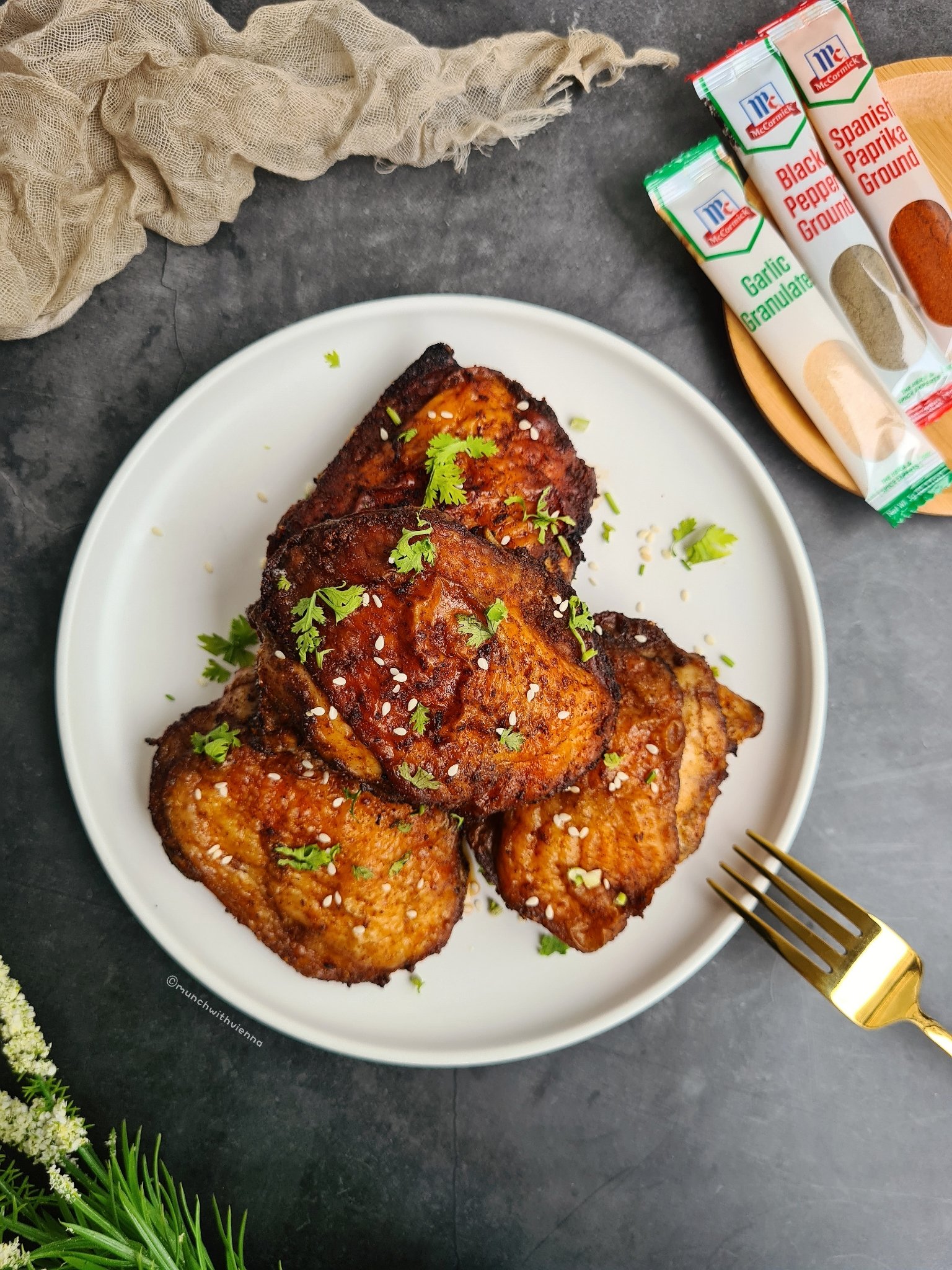 Paprika Baked Chicken YoRipe