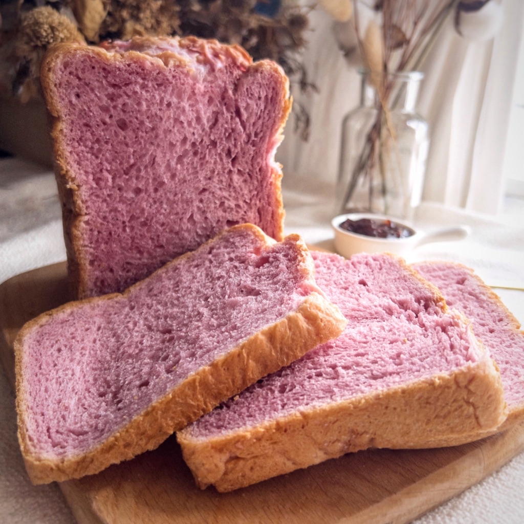 Fluffy Sweet Potato Bread (Bread Maker Machine) YoRipe