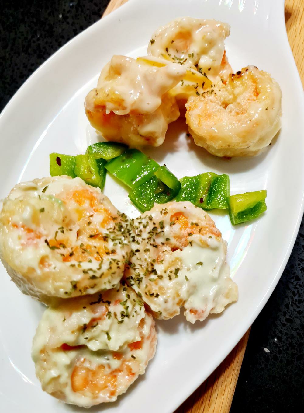 Wasabi & Yuzu Prawns Platter YoRipe