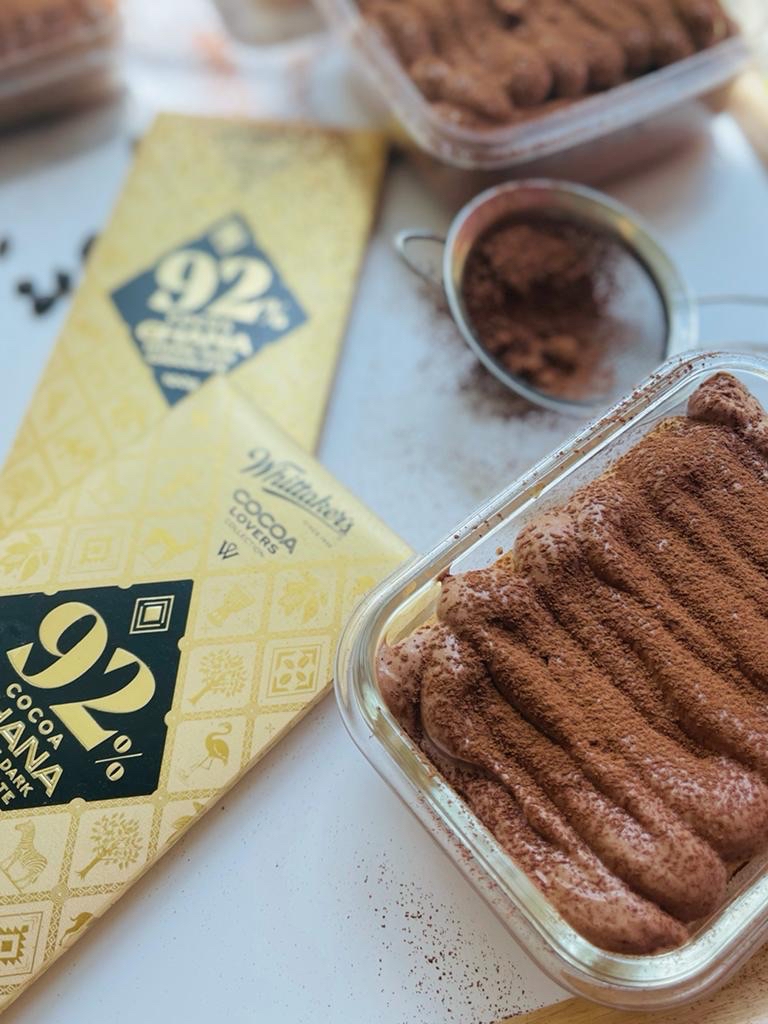 No egg No bake EASY Chocolate Tiramisu YoRipe