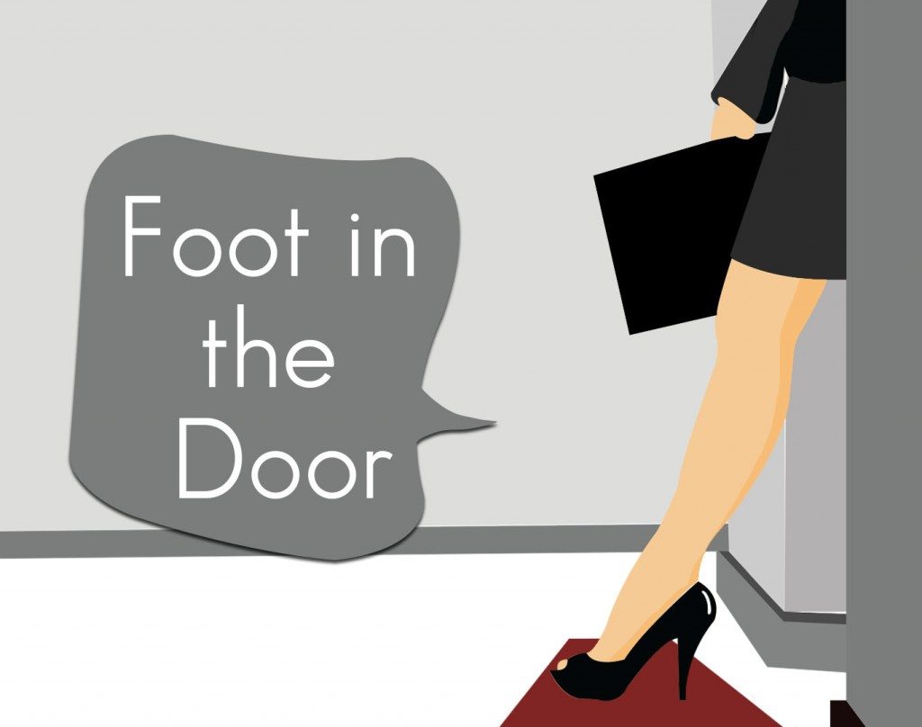 Foot In The Door Phenomenon YourDOST Blog