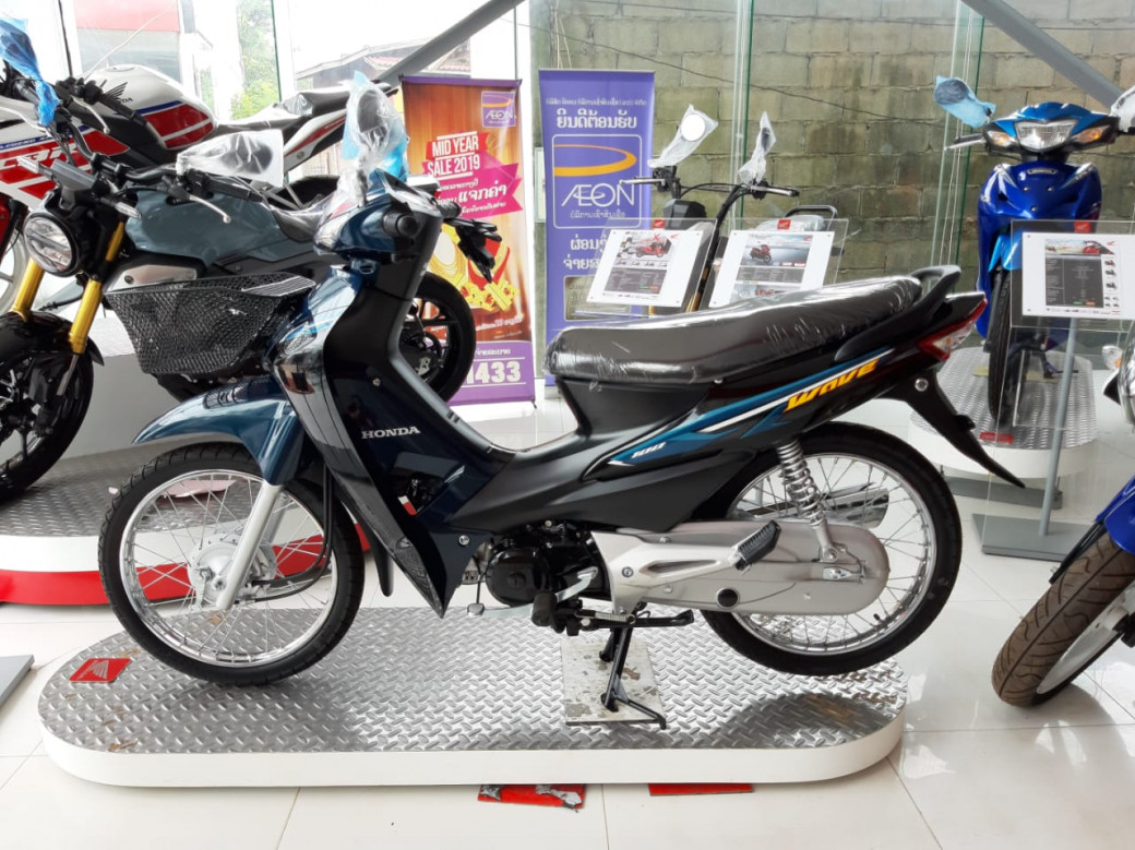 honda wave 100 ncx 2019