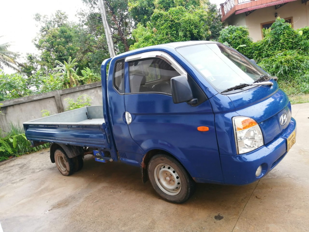 Бортовой hyundai porter
