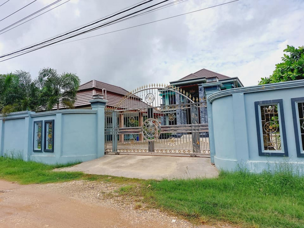 House and Land for Sale in Sisattanak Vientiane Capital ID 72676