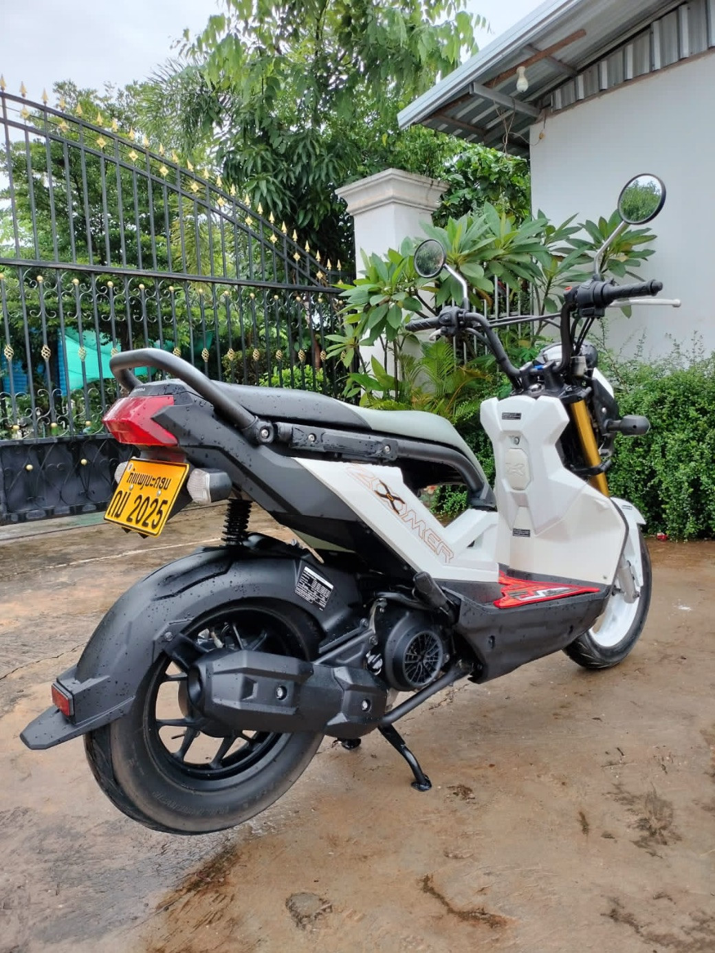 Used Honda Zoomer X for Sale in Xaythany Vientiane Capital ID 76992