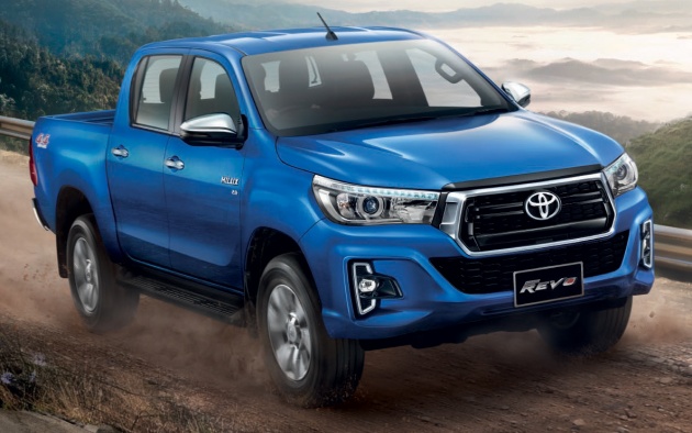 Toyota Hilux Revo Double Cab 2018