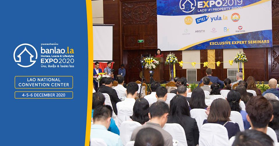 Home, Loans, and Lifestyle Expo Vientiane, Laos Banlao EXPO 2020