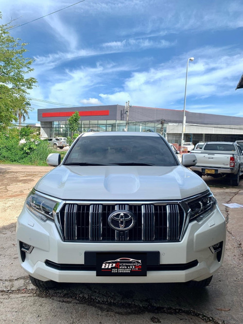 Used Toyota Prado for Sale in Sikhottabong Vientiane Capital ID 75964