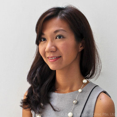 Clinical Psychologist, Nyein Nyein, Masters in Clinical Psychology (NUS)