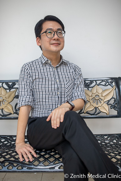 Kenny Liew psychologist