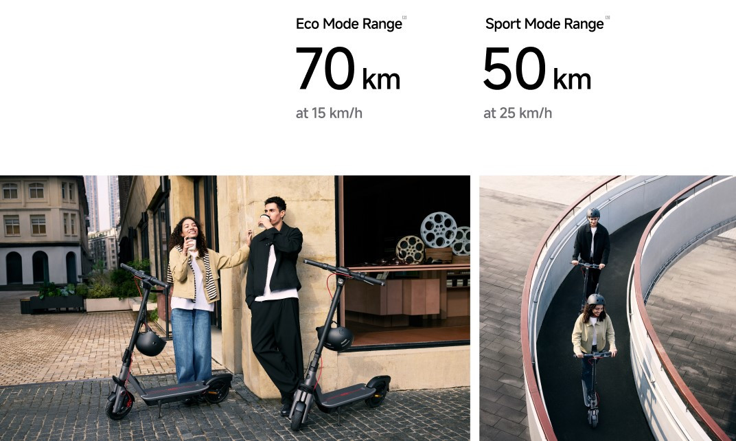 Segway eKickScooter F3 malaysia eco mode and sport mode