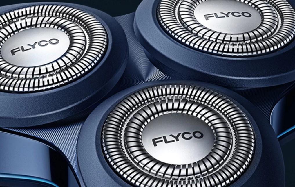 FLYCO Smart Sensor Electric Shaver FS985 Malaysia curved foil comfort design