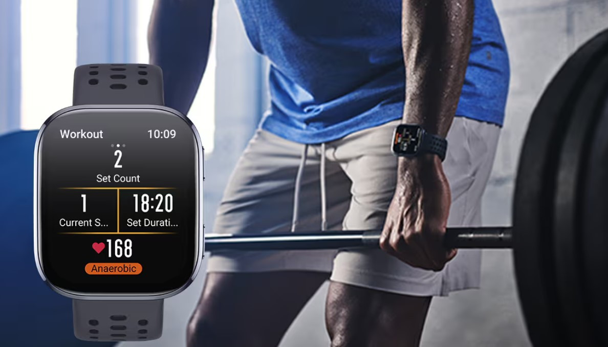 amazfit bip 6 malaysia smart strenght training