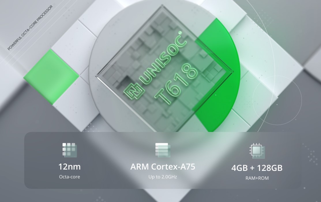 Realme C25Y Malaysia UNISOC T618 Octa Core Processor