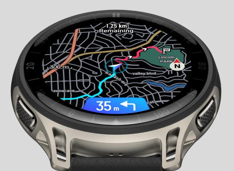 Amazfit Cheetah 2 Pro Malaysia offline maps