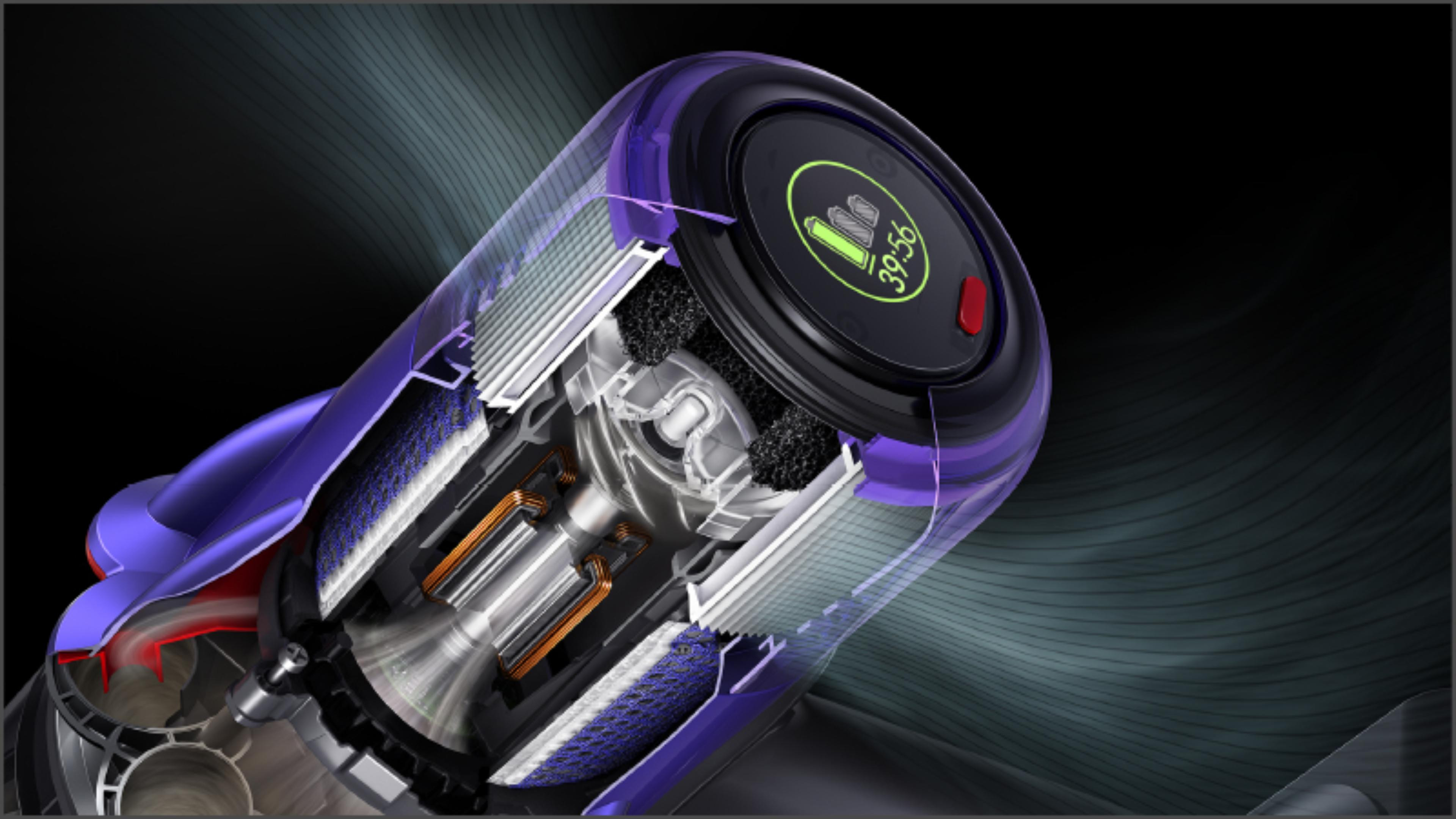 dyson v6 power head not working